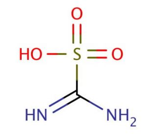 Aminoiminomethanesulfonic Acid - chemical structure image