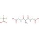 Aminomalonic Acid Bis(2-aminoethanoic Acid)amide Trifluoroacetic Acid Salt - chemical structure image