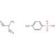 Aminomalononitrile p-toluenesulfonate (CAS 5098-14-6) - chemical structure image