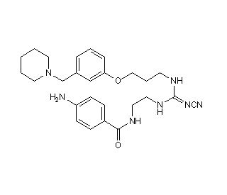 Aminopotentidine (CAS 140873-26-3) - chemical structure image