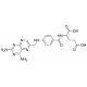 Aminopterin (CAS 54-62-6) - chemical structure image