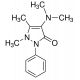 Aminopyrine (CAS 58-15-1) - chemical structure image