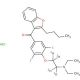 Amiodarone-d4 Hydrochloride - chemical structure image