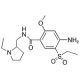 Amisulpride (CAS 71675-85-9) - chemical structure image