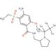 Amisulpride-d5 (CAS 1216626-17-3) - chemical structure image