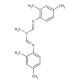 Amitraz (CAS 33089-61-1) - chemical structure image