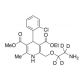 Amlodipine-d4 (CAS 1185246-14-3) - chemical structure image