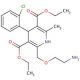 Amlodipine Diethyl Ester - chemical structure image