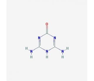 Ammeline (CAS 645-92-1) - chemical structure image