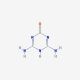 Ammeline (CAS 645-92-1) - chemical structure image