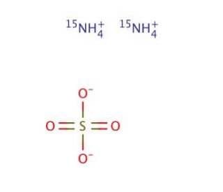 Ammonium-(15-N)2 sulfate (CAS 43086-58-4) - chemical structure image