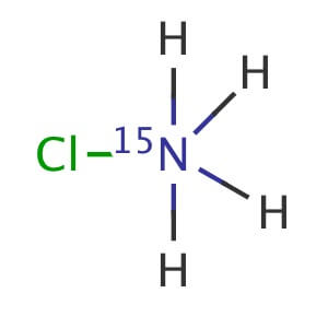 Ammonium-(15-N) chloride, CAS 39466-62-1