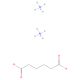 Ammonium adipate (CAS 19090-60-9) - chemical structure image