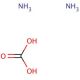 Ammonium carbonate (CAS 506-87-6) - chemical structure image