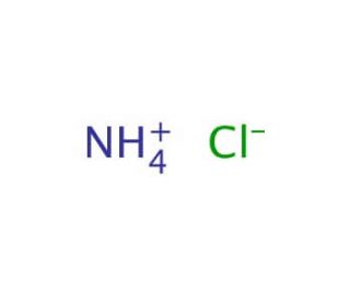 Ammonium Chloride (CAS 12125-02-9) - chemical structure image