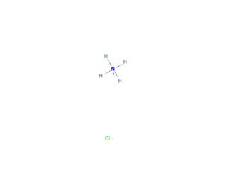 Ammonium Chloride (CAS 12125-02-9) - chemical structure image