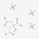 Ammonium citrate tribasic (CAS 3458-72-8) - chemical structure image