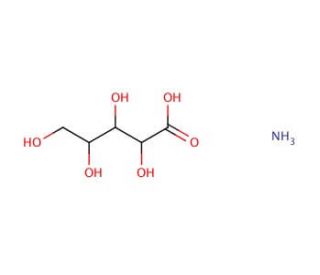 Ammonium-D-xylonate (CAS 5461-96-1) - chemical structure image