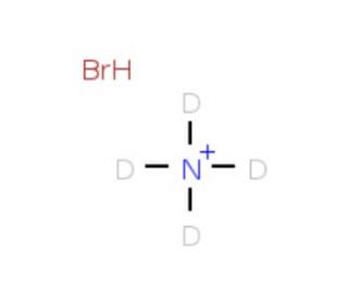 Ammonium-d<sub>4</sub> bromide (CAS 12265-06-4) - chemical structure image