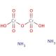 Ammonium dichromate (CAS 7789-09-5) - chemical structure image