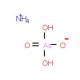 Ammonium dihydrogen arsenate (CAS 13462-93-6) - chemical structure image