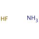 Ammonium fluoride (CAS 12125-01-8) - chemical structure image