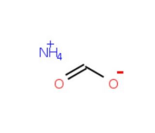 Ammonium formate solution (CAS 540-69-2) - chemical structure image