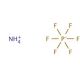Ammonium hexafluorophosphate (CAS 16941-11-0) - chemical structure image