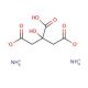 Ammonium hydrogencitrate (CAS 3012-65-5) - chemical structure image