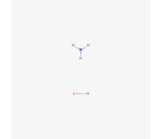 Ammonium iodide (CAS 12027-06-4) - chemical structure image