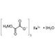 Ammonium iron(III) oxalate trihydrate (CAS 13268-42-3) - chemical structure image