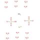 Ammonium iron(III) sulfate dodecahydrate (CAS 7783-83-7) - chemical structure image