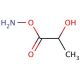 Ammonium lactate solution (CAS 515-98-0) - chemical structure image