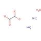 Ammonium oxalate monohydrate (CAS 6009-70-7) - chemical structure image