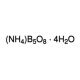 Ammonium pentaborate tetrahydrate (CAS 12046-04-7) - chemical structure image