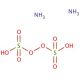 Ammonium persulfate (CAS 7727-54-0) - chemical structure image
