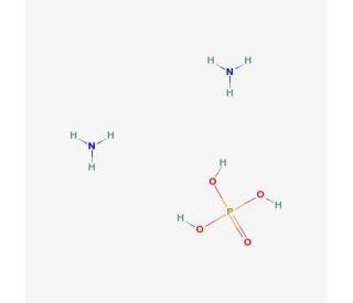 Ammonium phosphate dibasic (CAS 7783-28-0) - chemical structure image