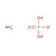 Ammonium phosphate monobasic (CAS 7722-76-1) - chemical structure image