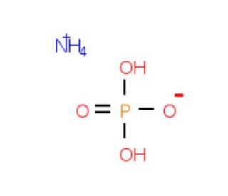 Ammonium phosphate monobasic solution (CAS 7722-76-1) - chemical structure image