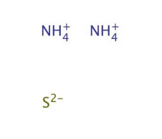 Ammonium sulfide solution (CAS 12135-76-1) - chemical structure image