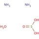 Ammonium sulfite monohydrate (CAS 7783-11-1) - chemical structure image