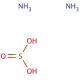 Ammonium sulfite solution (CAS 17026-44-7) - chemical structure image