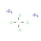 Ammonium tetrachloroplatinate(II) (CAS 13820-41-2) - chemical structure image