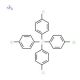 Ammonium tetrakis(4-chlorophenyl)borate (CAS 215857-51-5) - chemical structure image