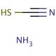 Ammonium thiocyanate (CAS 1762-95-4) - chemical structure image