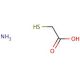 Ammonium thioglycolate solution (CAS 5421-46-5) - chemical structure image