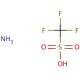 Ammonium trifluoromethanesulfonate (CAS 38542-94-8) - chemical structure image