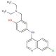 Amodiaquine (CAS 86-42-0) - chemical structure image