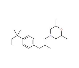 amorolfine (CAS 78613-35-1) - chemical structure image