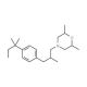 amorolfine (CAS 78613-35-1) - chemical structure image